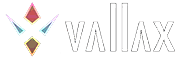 vallax logo with text