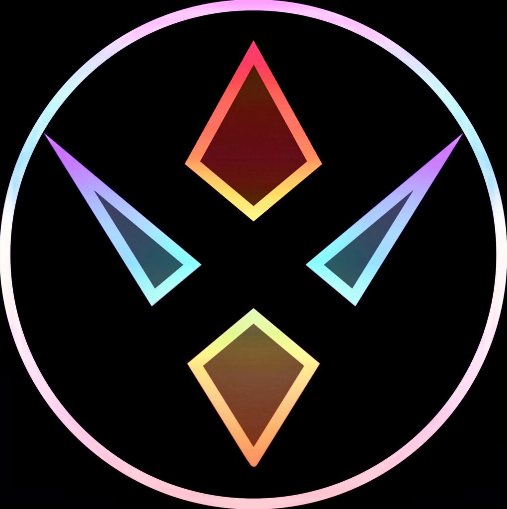 Vallax crystallic badge logo - Graphics