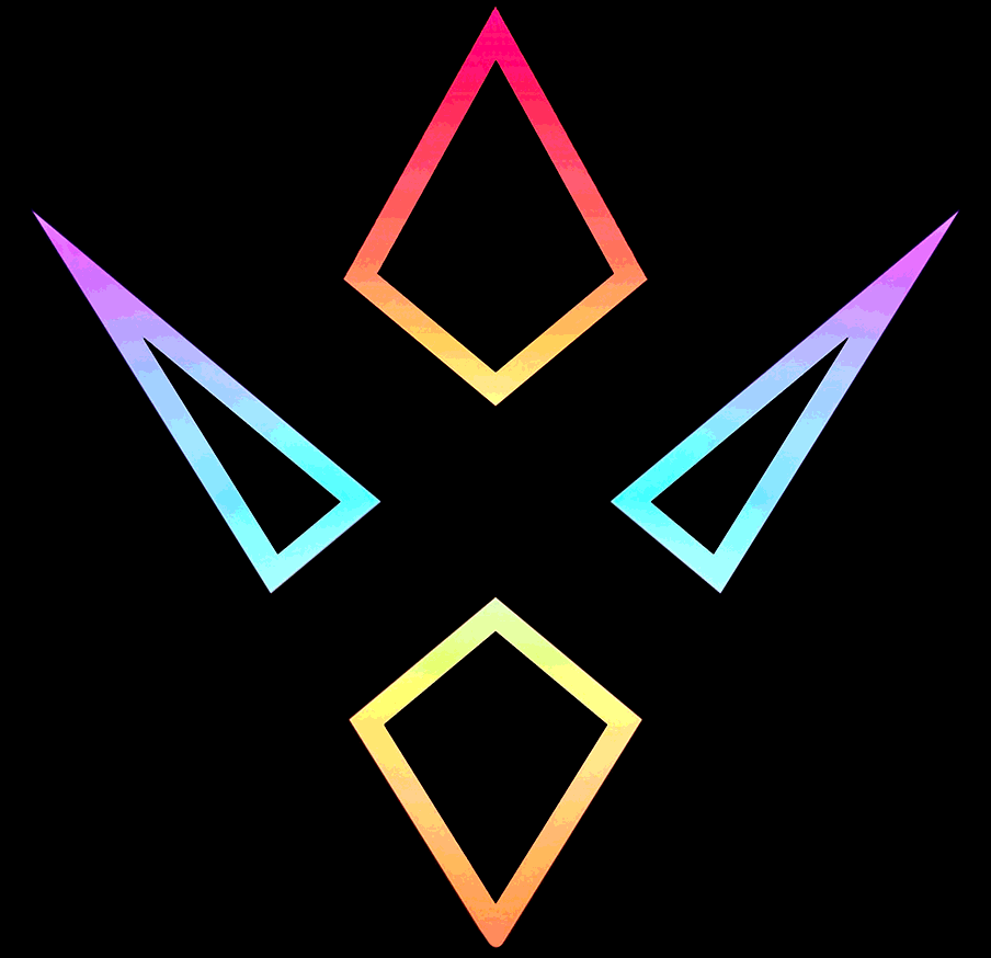 Vallax logo outline - Graphics