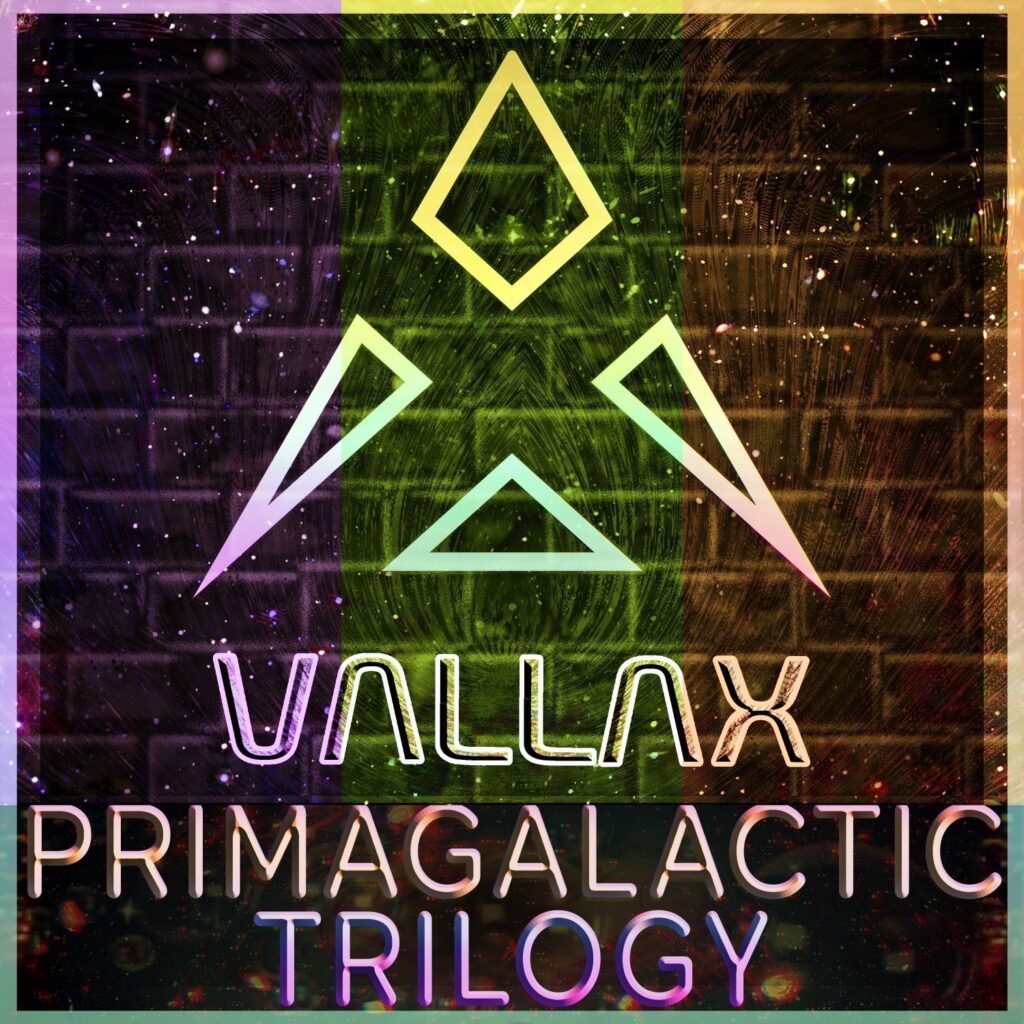 Primagalactic Trilogy - Graphics - Cover for Primagalactic Trilogy