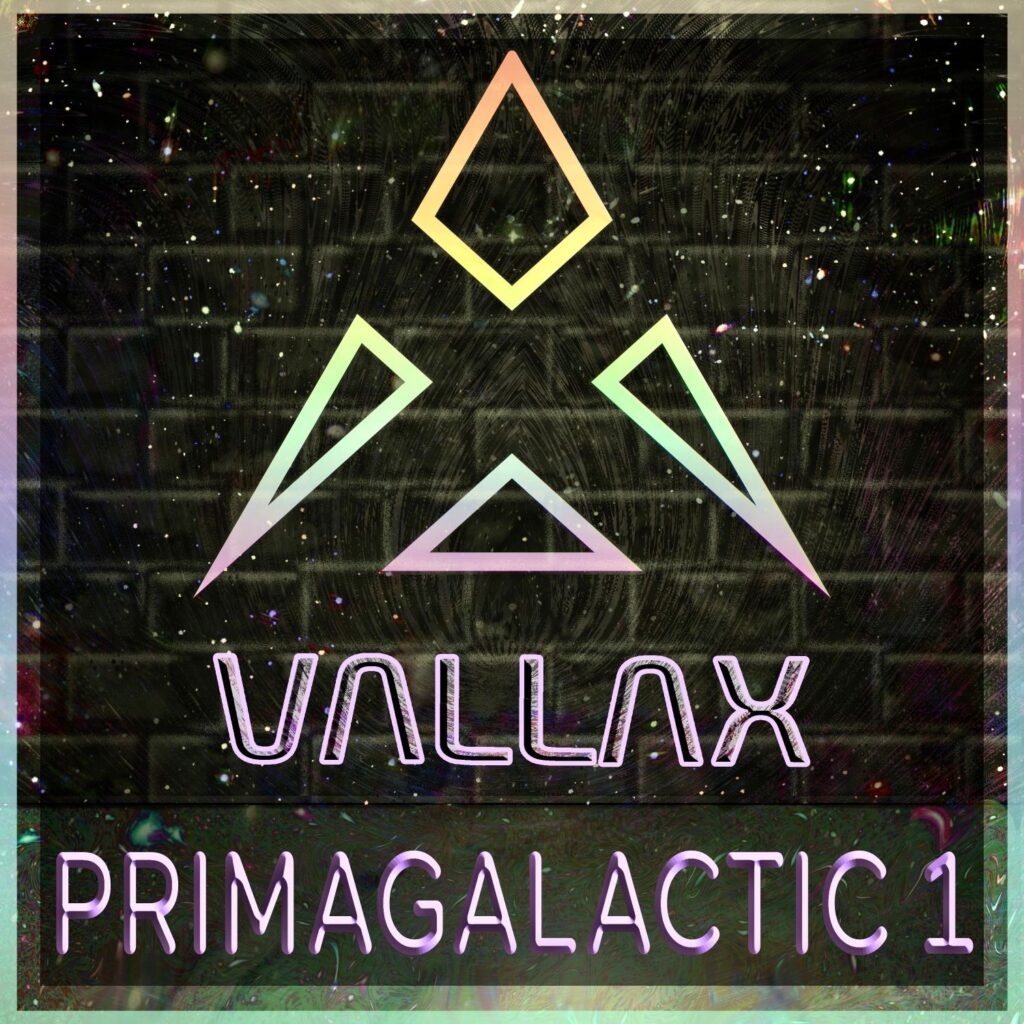 Primagalactic 1 - Graphics - Cover for Primagalactic 1