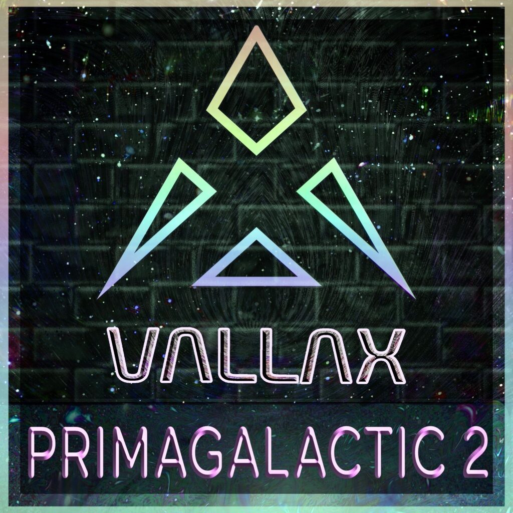 Primagalactic 2 - Graphics - Cover for Primagalactic 2